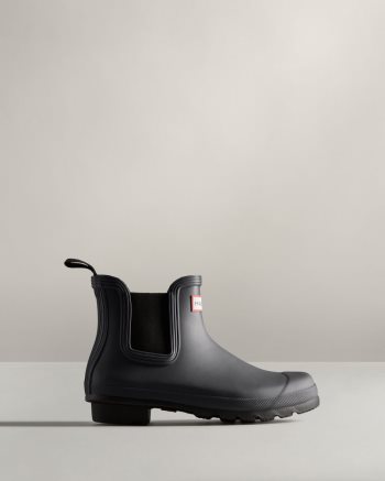 Black / Black Women's Hunter Original Two Tone Rain Boots | DCKYrTcl