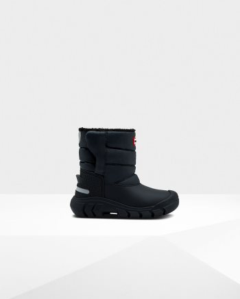 Black Kids' Hunter Insulated Snow Boots | s44d9jb4