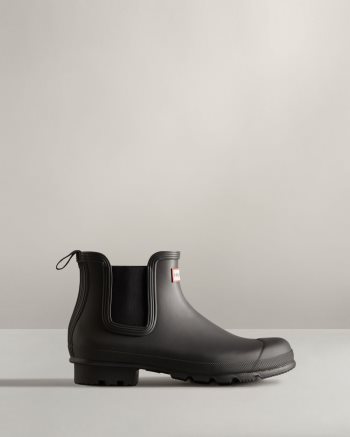 Black Men's Hunter Original Chelsea Boots | YXlv6hp7