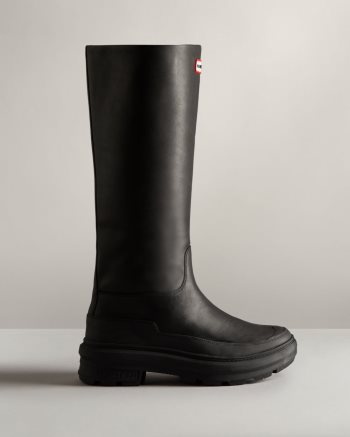 Black Women's Hunter Killing Eve Tall Chasing Boots | eNtgYpaJ