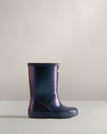 Blue Kids' Hunter First Classic Nebula Rain Boots | tncSTyGC