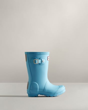 Blue Kids' Hunter Original Rain Boots | GYANel9R