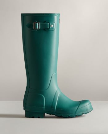 Blue Men's Hunter Original Tall Rain Boots | cnxydyX6