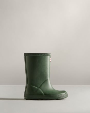 Green Kids' Hunter Original First Classic Rain Boots | pf2iFnCj