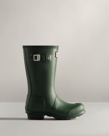 Green Kids' Hunter Original Rain Boots | l8gQJ2h8