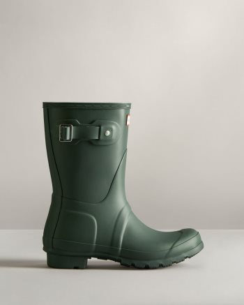 Green Women's Hunter Original Short Rain Boots | torMynVE