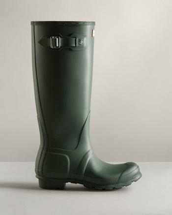 Green Women's Hunter Original Tall Boots | LEyn6v1U