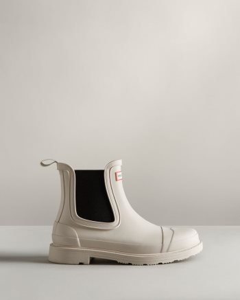 Grey Women's Hunter Commando Rain Boots | RhmAs3ri