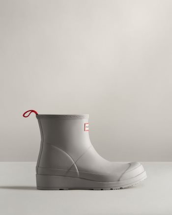 Grey Women's Hunter Play Short Rain Boots | VYKW0VRp