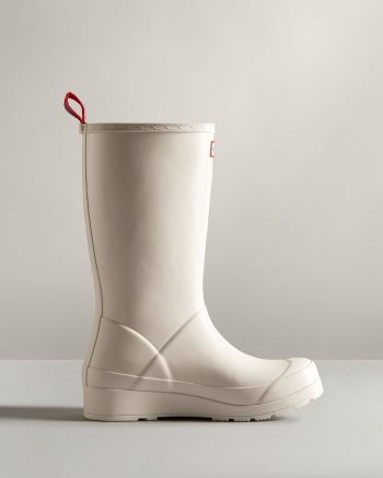 Grey Women's Hunter Play Tall Rain Boots | I2e1MANC