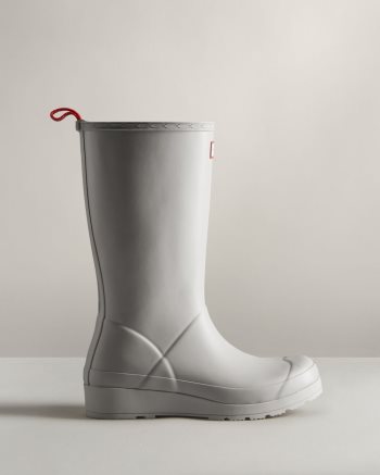 Grey Women's Hunter Play Tall Rain Boots | m8JgMBFw