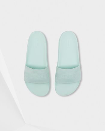 Mint Women's Hunter Elastic Slides | 3hHOrhrG