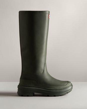 Olive Women's Hunter Killing Eve Tall Chasing Boots | GtPmdCRC