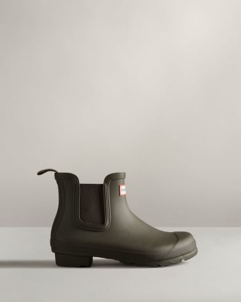 Olive Women's Hunter Original Chelsea Boots | dHnWe9y5