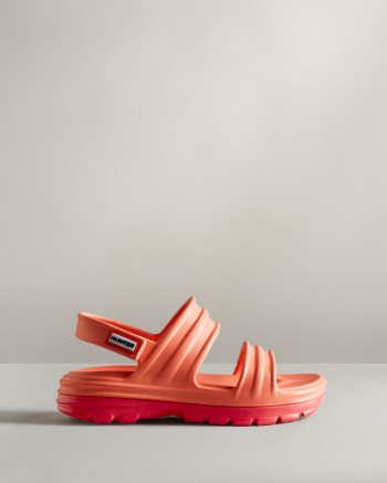 Orange / Pink Women's Hunter BLOOM™ Sandals | ksQKwgmx