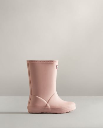 Pink Kids' Hunter Original First Classic Rain Boots | bG2jVPRm