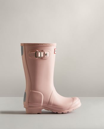 Pink Kids' Hunter Original Rain Boots | HnKgnMlI