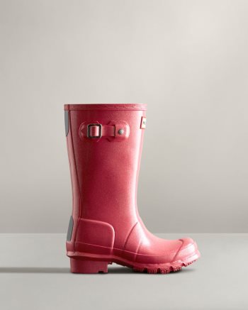 Pink Kids' Hunter Starcloud Rain Boots | dXc2M1pw