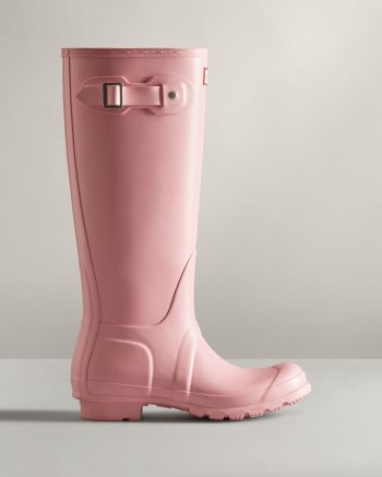 Pink Women's Hunter Original Tall Boots | ocCsPDBZ