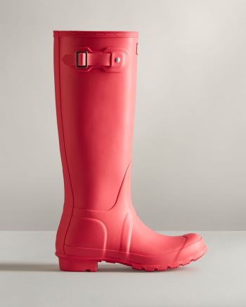 Pink Women's Hunter Original Tall Rain Boots | 6GSnKIm6