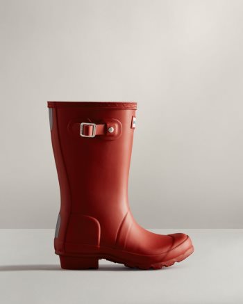 Red Kids' Hunter Original Rain Boots | dauJfb70