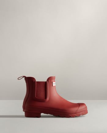 Red Women's Hunter Original Chelsea Boots | 17YnhYOQ