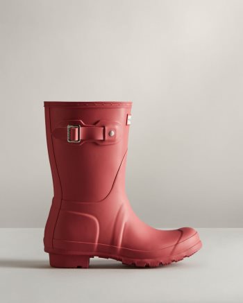 Rose Women's Hunter Original Short Rain Boots | 3p4uXLHy