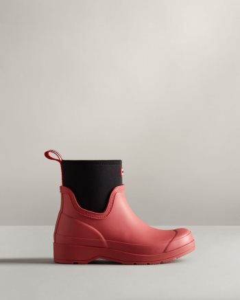 Rose Women's Hunter Play Short Neoprene Rain Boots | vqMq1F6g