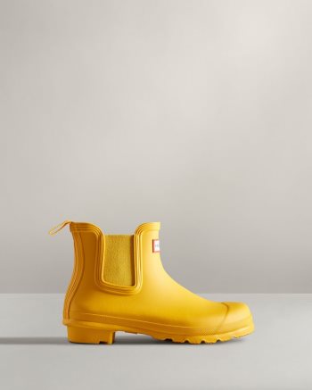 Yellow Women's Hunter Original Rain Boots | Ap3q2Stv