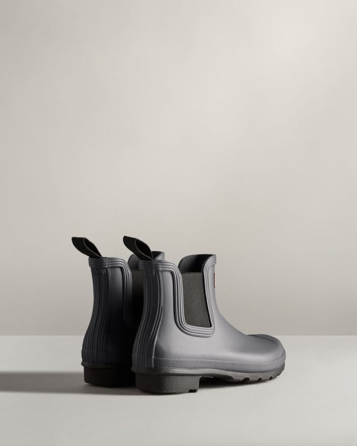 Black / Black Women's Hunter Original Two Tone Rain Boots | DCKYrTcl