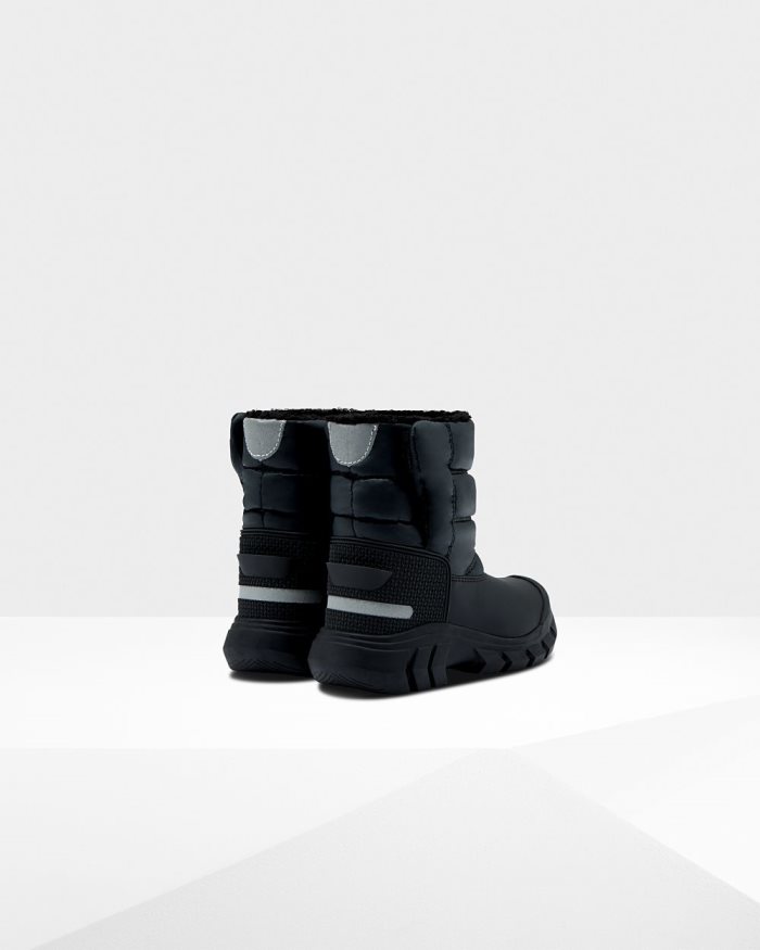 Black Kids' Hunter Insulated Snow Boots | s44d9jb4