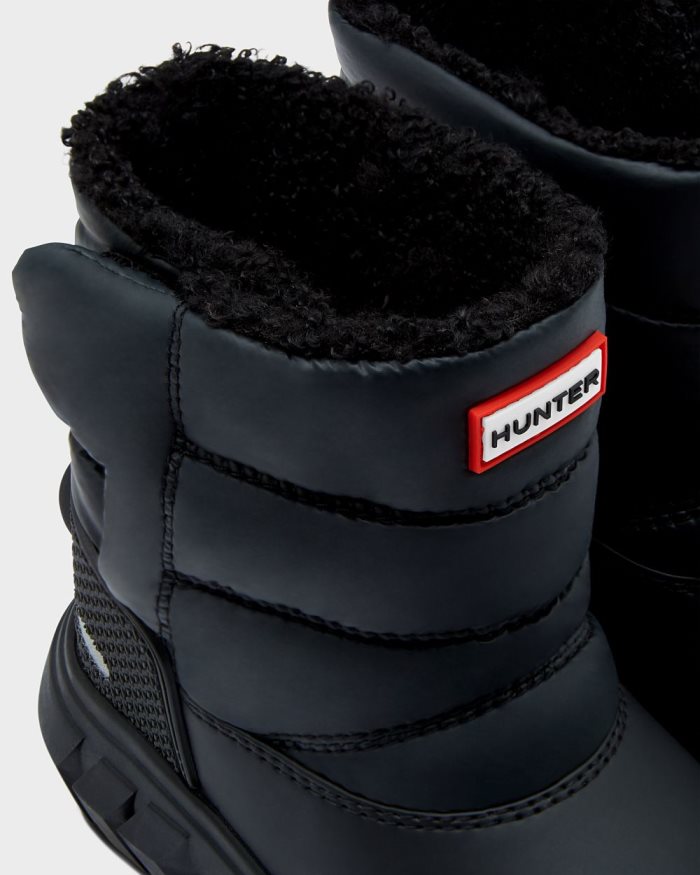 Black Kids' Hunter Insulated Snow Boots | s44d9jb4