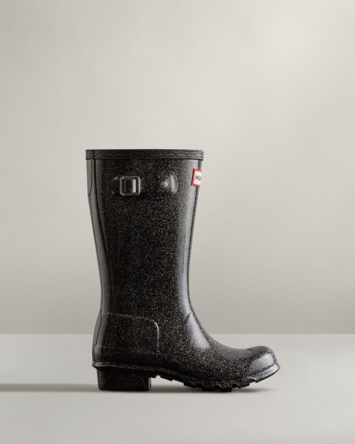 Black Kids' Hunter Starcloud Rain Boots | OkTwC5tf