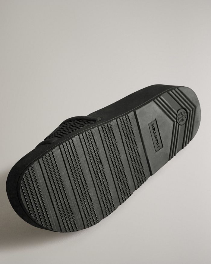 Black Men's Hunter BLOOM™ Slides | zj5qL11n