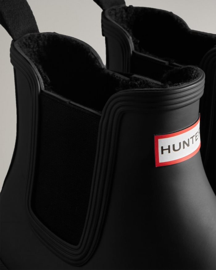 Black Men's Hunter Insulated Boots | 3ePl31pv