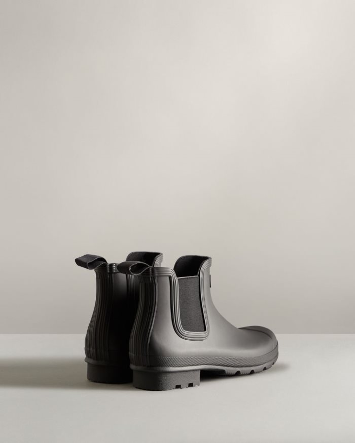 Black Men's Hunter Original Chelsea Boots | YXlv6hp7