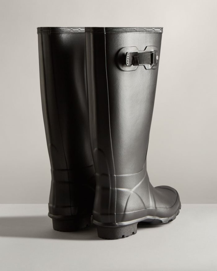 Black Women's Hunter Huntress Wide Leg Boots | m58IpgvR