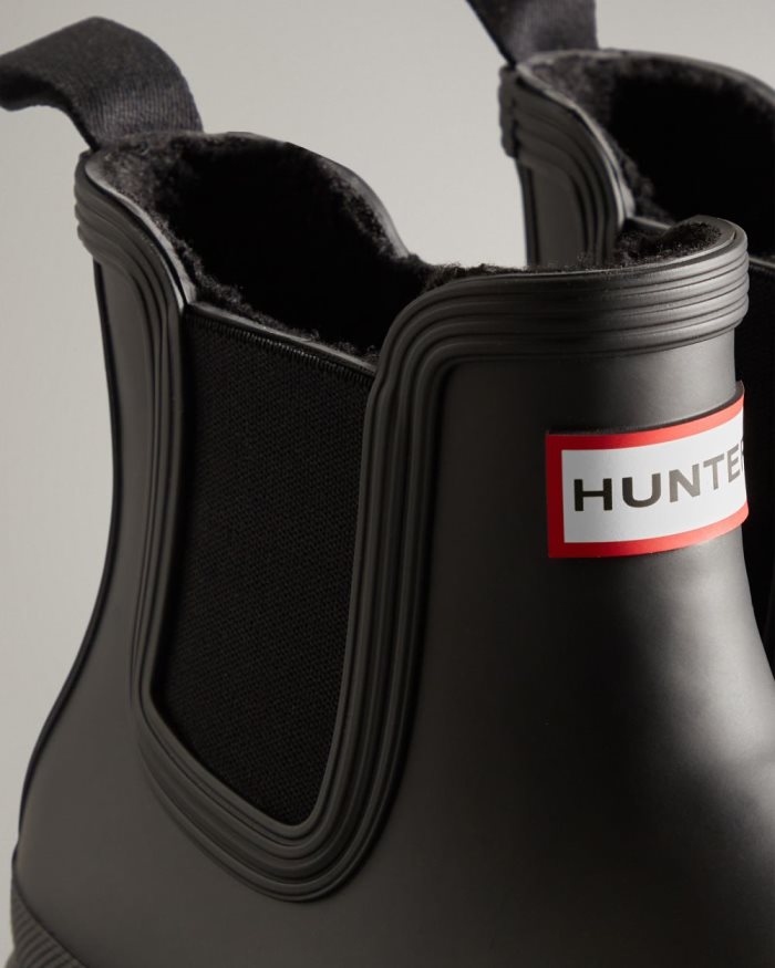 Black Women's Hunter Insulated Boots | 3kyoWo5z