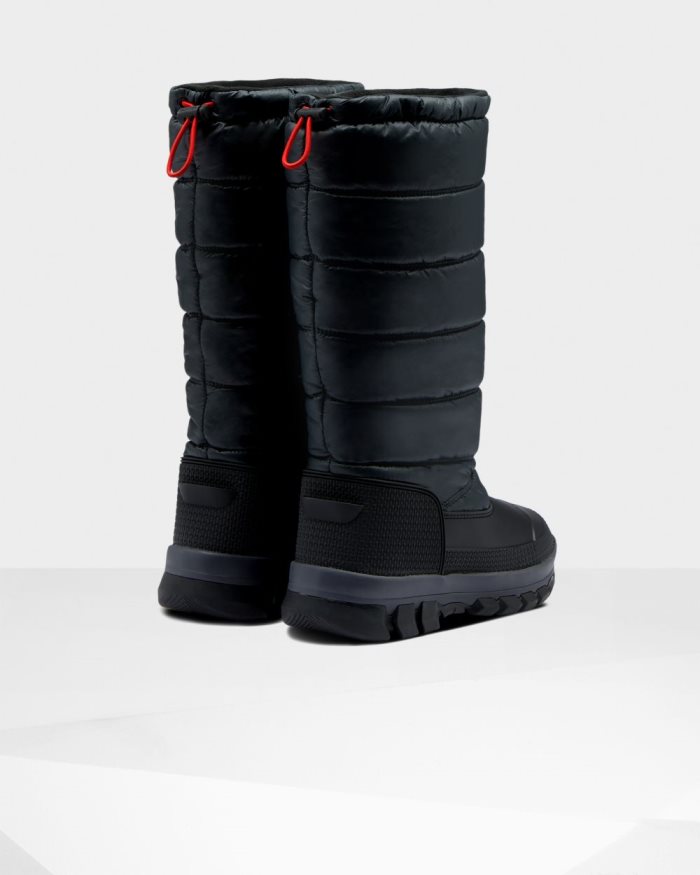 Black Women's Hunter Insulated Tall Snow Boots | f2NDG7oT