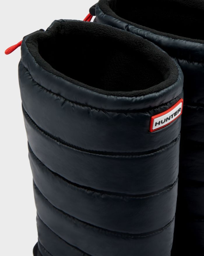 Black Women's Hunter Insulated Tall Snow Boots | f2NDG7oT