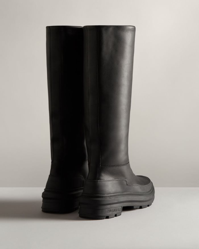 Black Women's Hunter Killing Eve Tall Chasing Boots | eNtgYpaJ