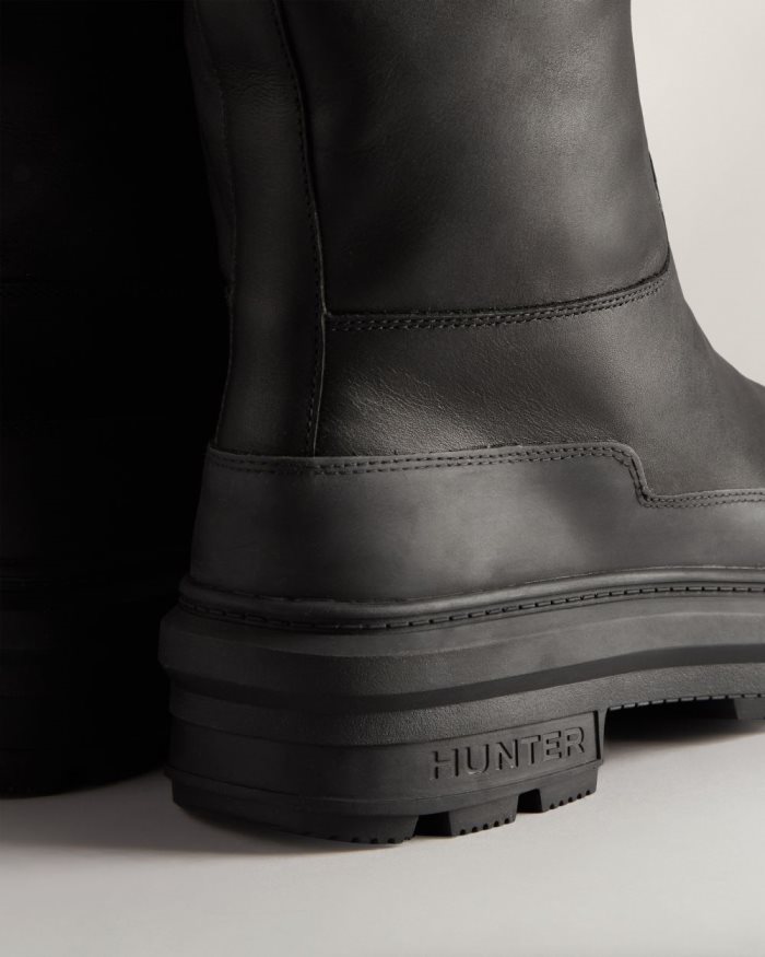 Black Women's Hunter Killing Eve Tall Chasing Boots | eNtgYpaJ