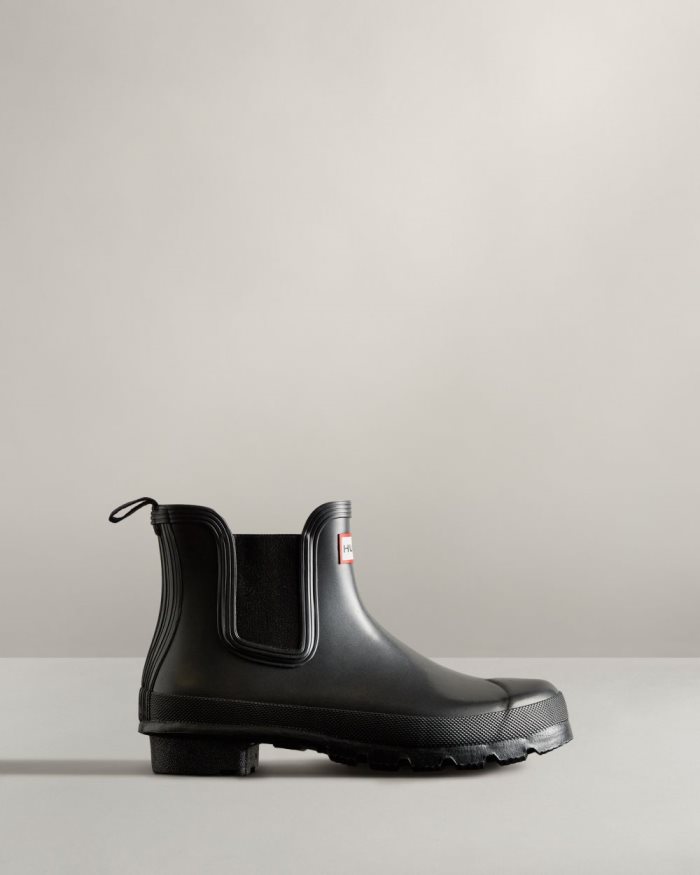 Black Women's Hunter Nebula Rain Boots | trgjKSDD