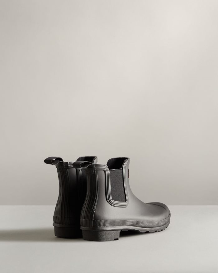 Black Women's Hunter Original Chelsea Boots | Si6CEr0h