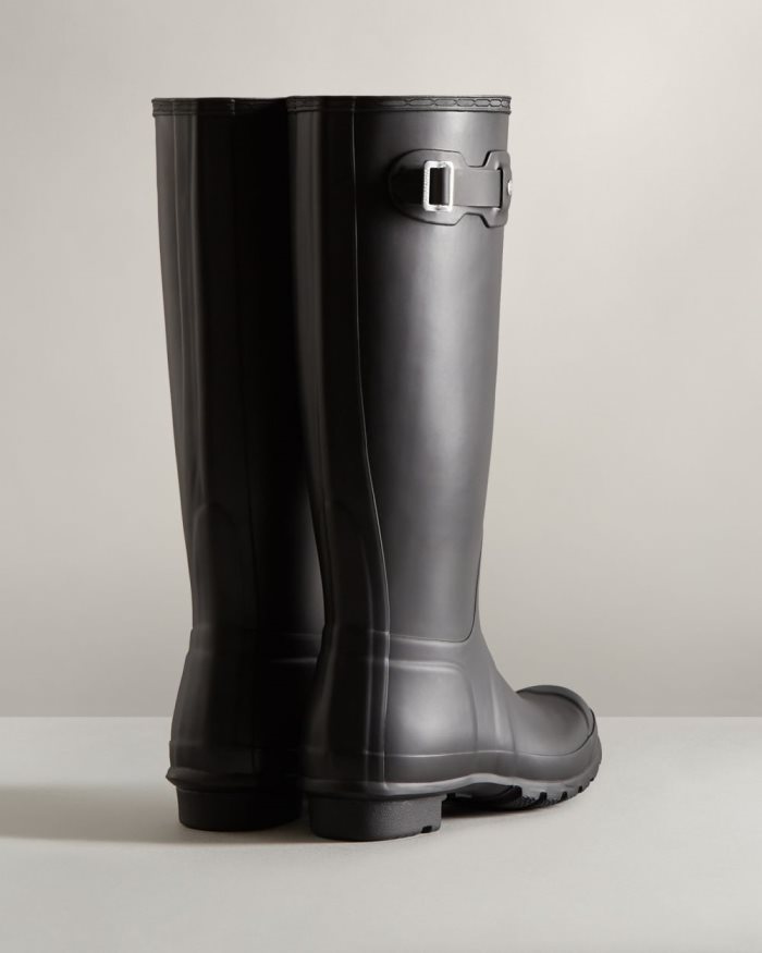 Black Women's Hunter Original Tall Rain Boots | N3MLn5i9