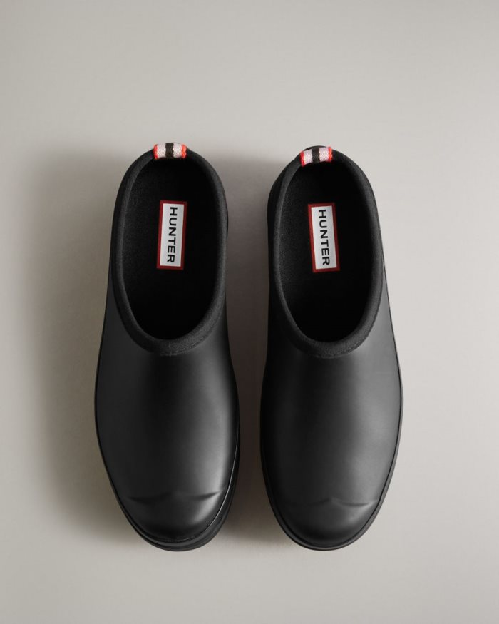 Black Women's Hunter Play Clogs | 9enCwqxz