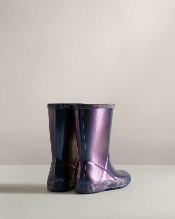 Blue Kids' Hunter First Classic Nebula Rain Boots | tncSTyGC