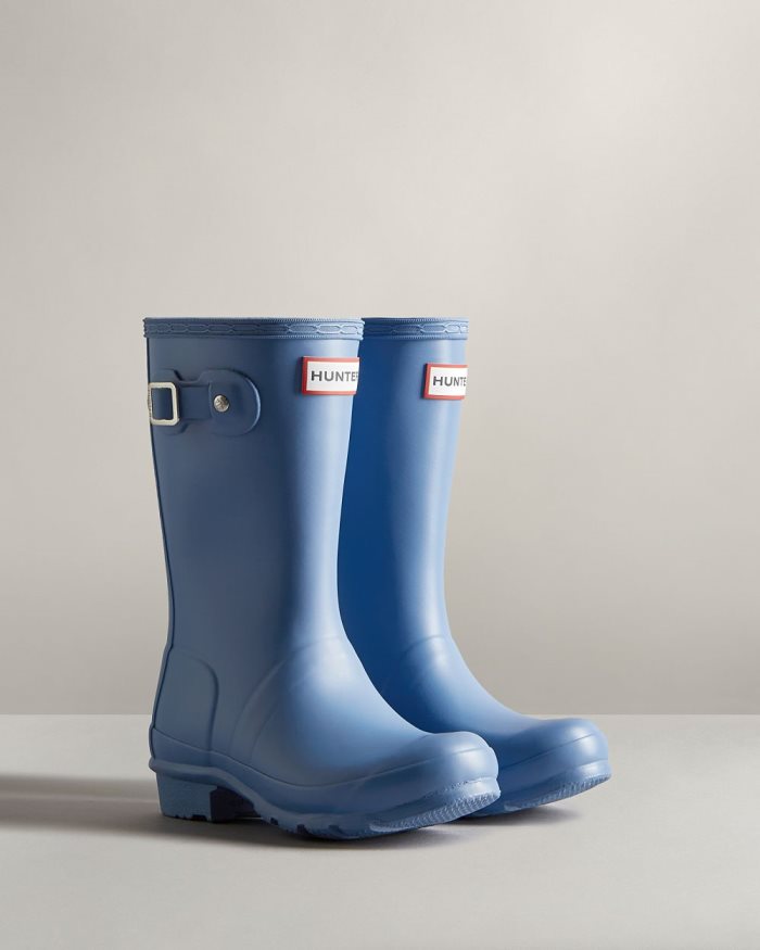 Blue Kids' Hunter Original Boots | twH6Cj0i