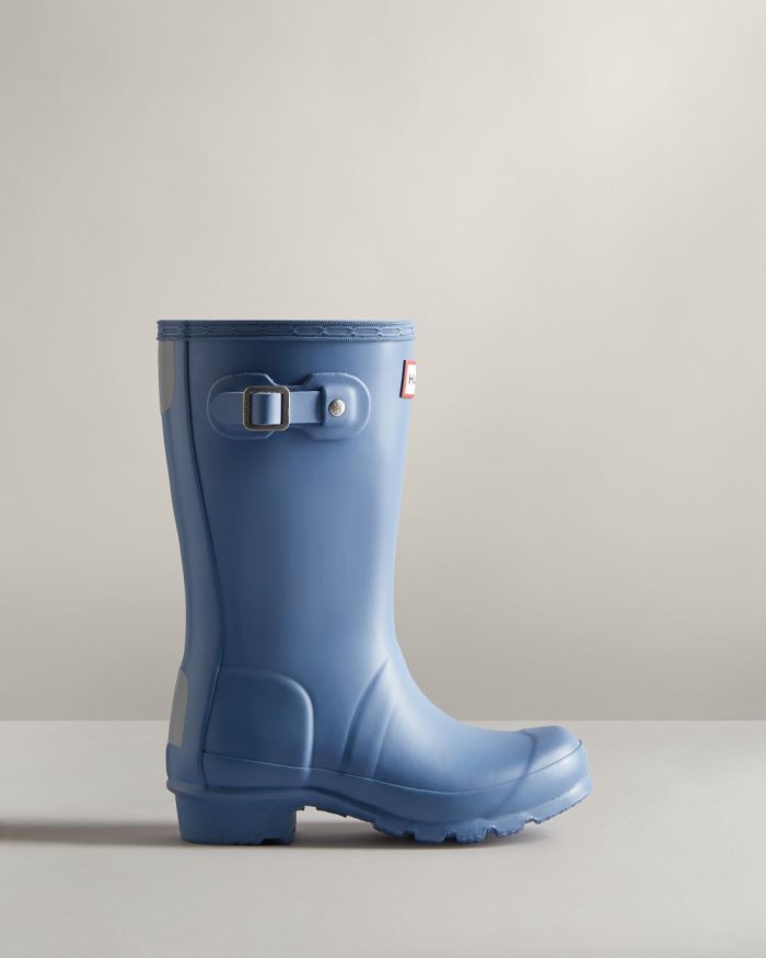 Blue Kids' Hunter Original Boots | twH6Cj0i