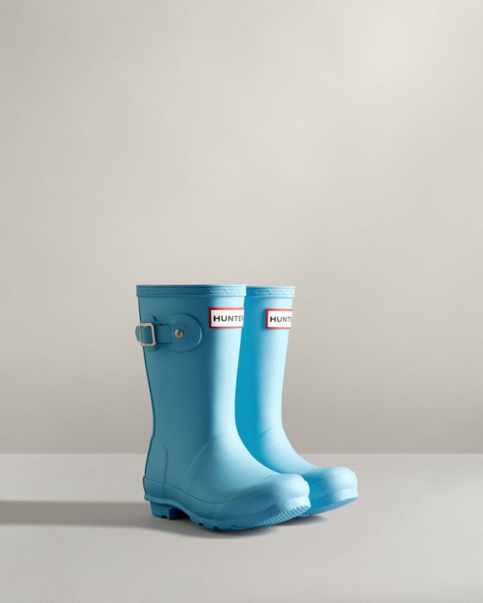 Blue Kids' Hunter Original Rain Boots | GYANel9R